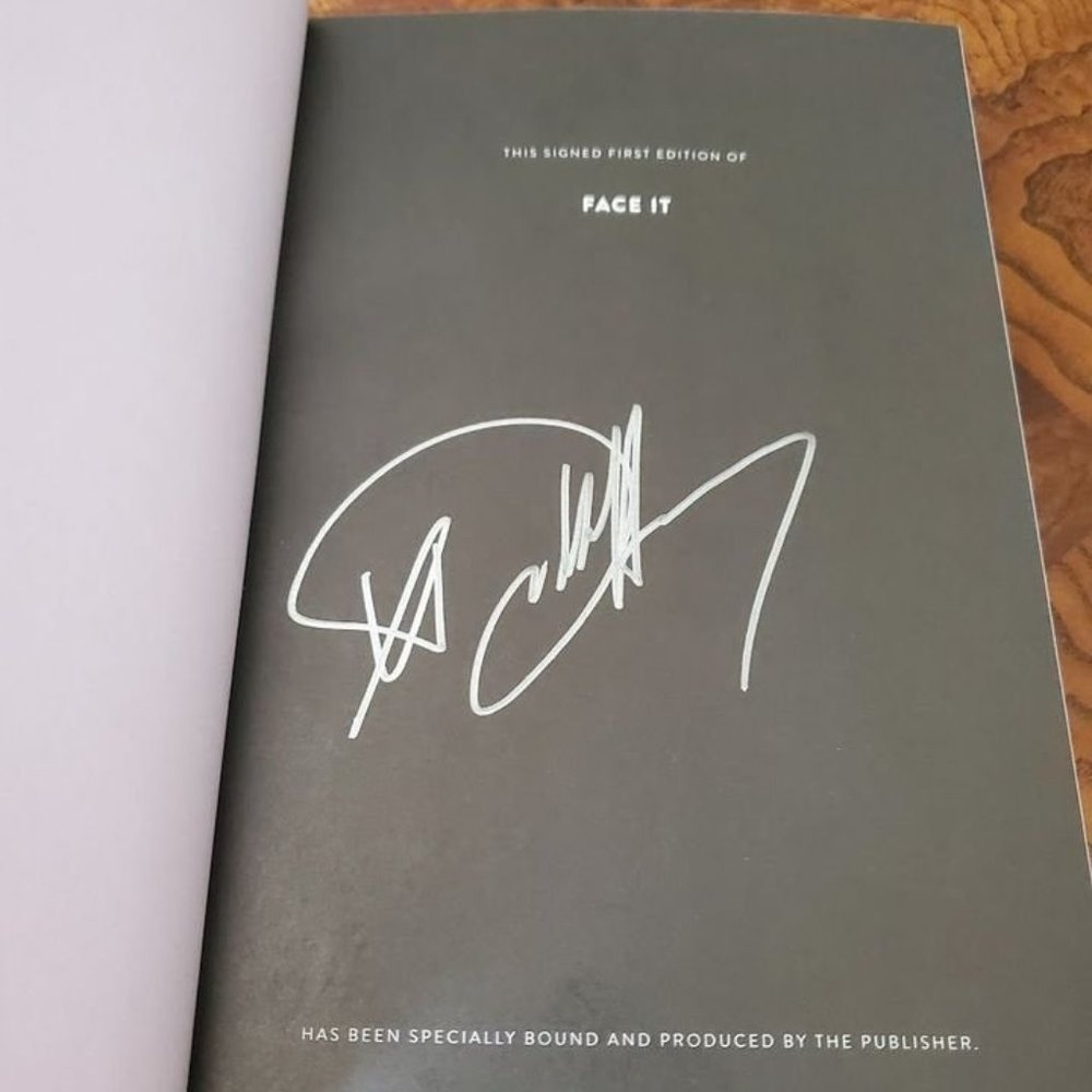 Face It Signed Copy - Picture 2 of 2